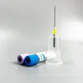 Plastic pen type blood sampling needle vacuum tube
